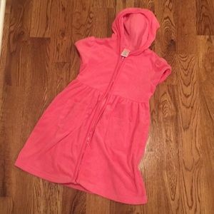 Girls small 5/6 Gymboree swimsuit cover up.